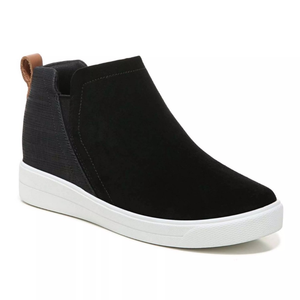 Ryka Black and White Slip-On Sneakers